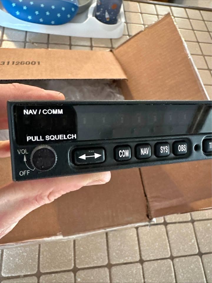 SL30 Nav/Comm with Tray