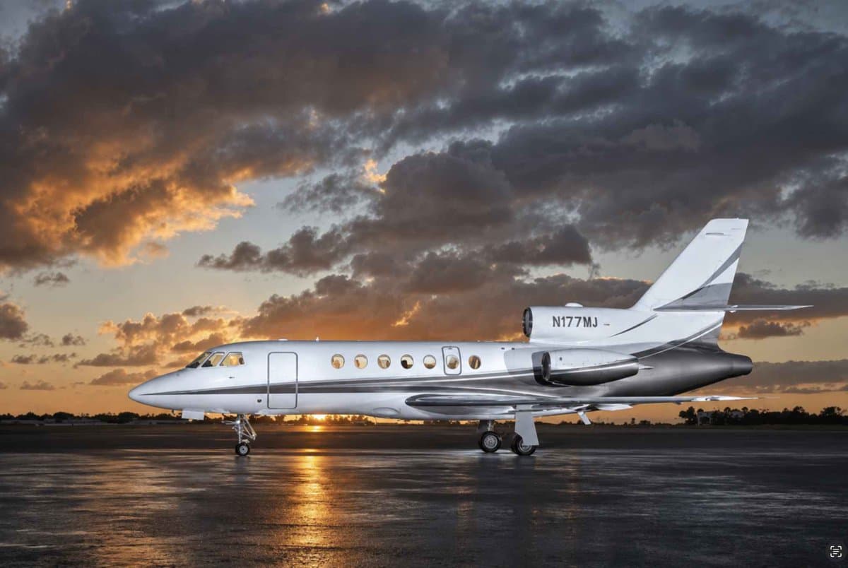 1988 Dassault Falcon 50