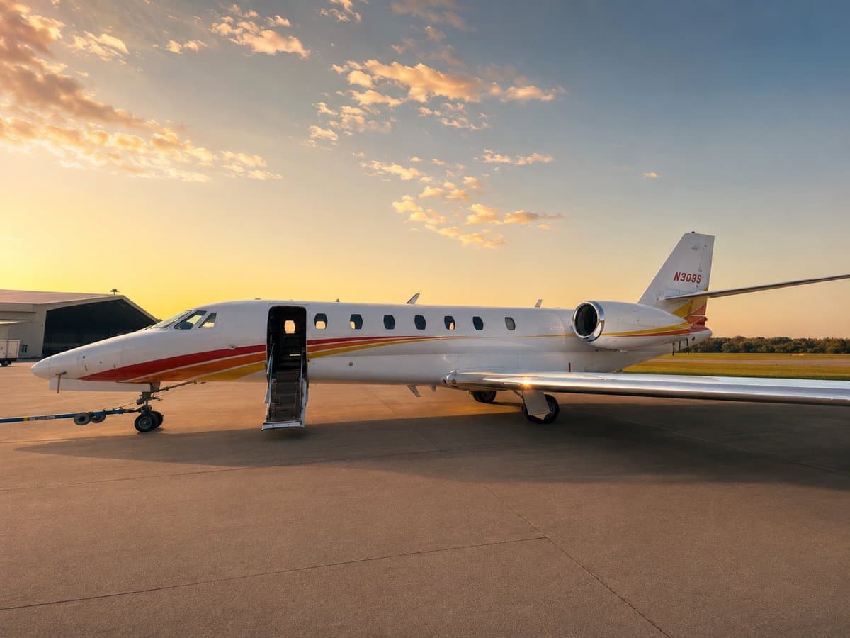 2010 Cessna Citation Sovereign