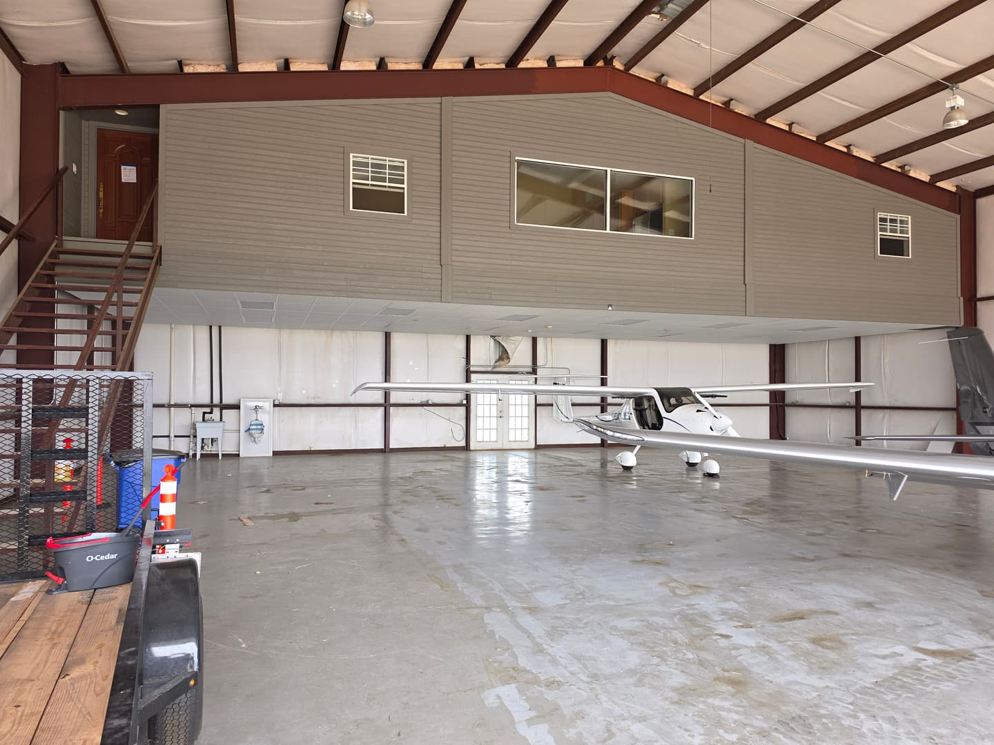 60×60 Hangar with Apartment – Spicewood Airport (88R)
