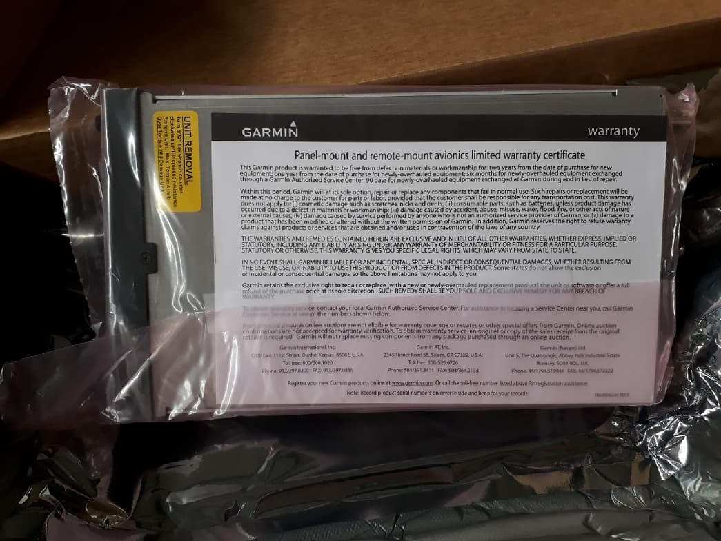 Garmin SL-40 New