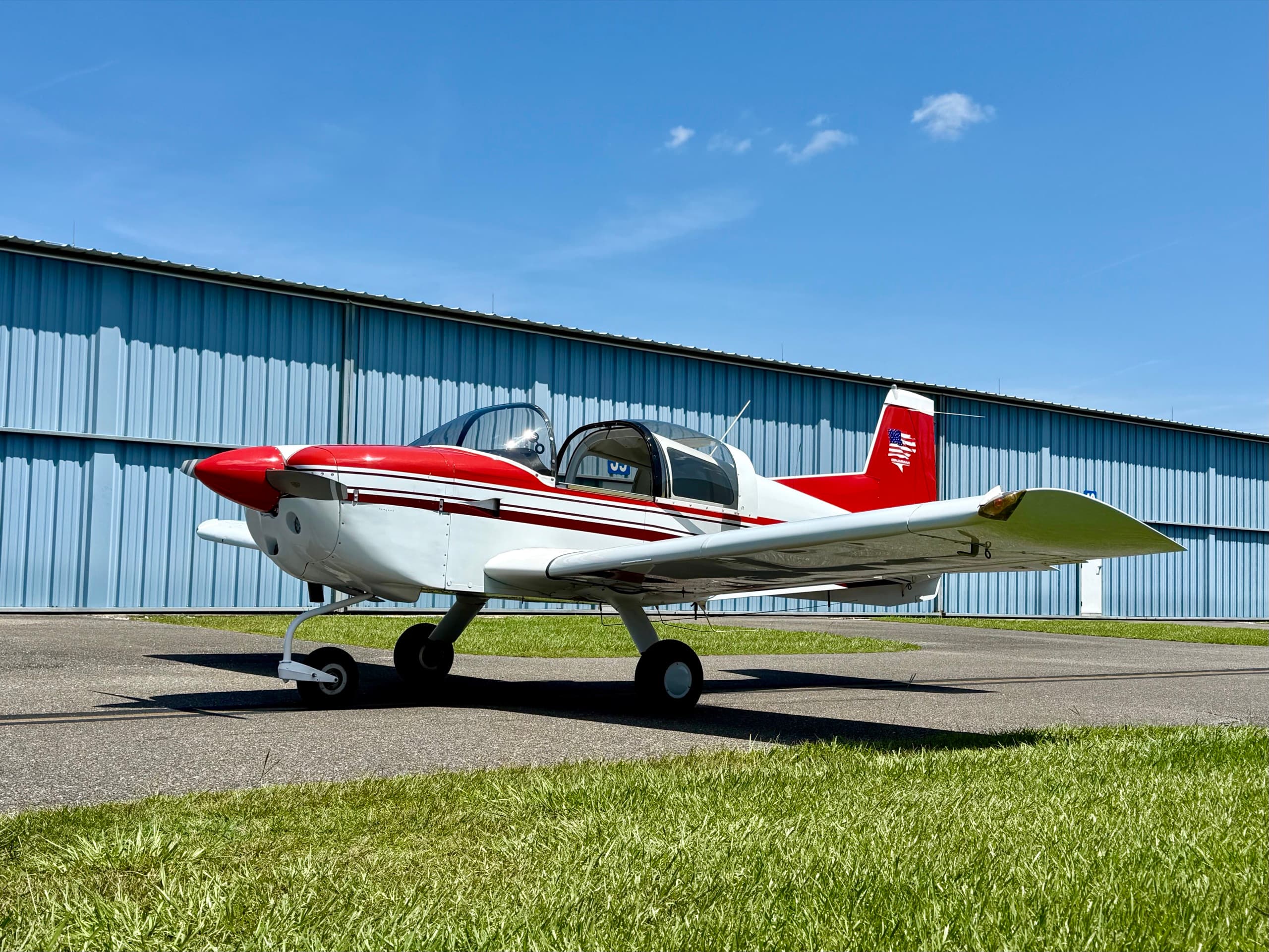 1971 Grumman AA-1A Yankee (150HP)